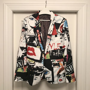 The "Art Basel" Jacket Blazer